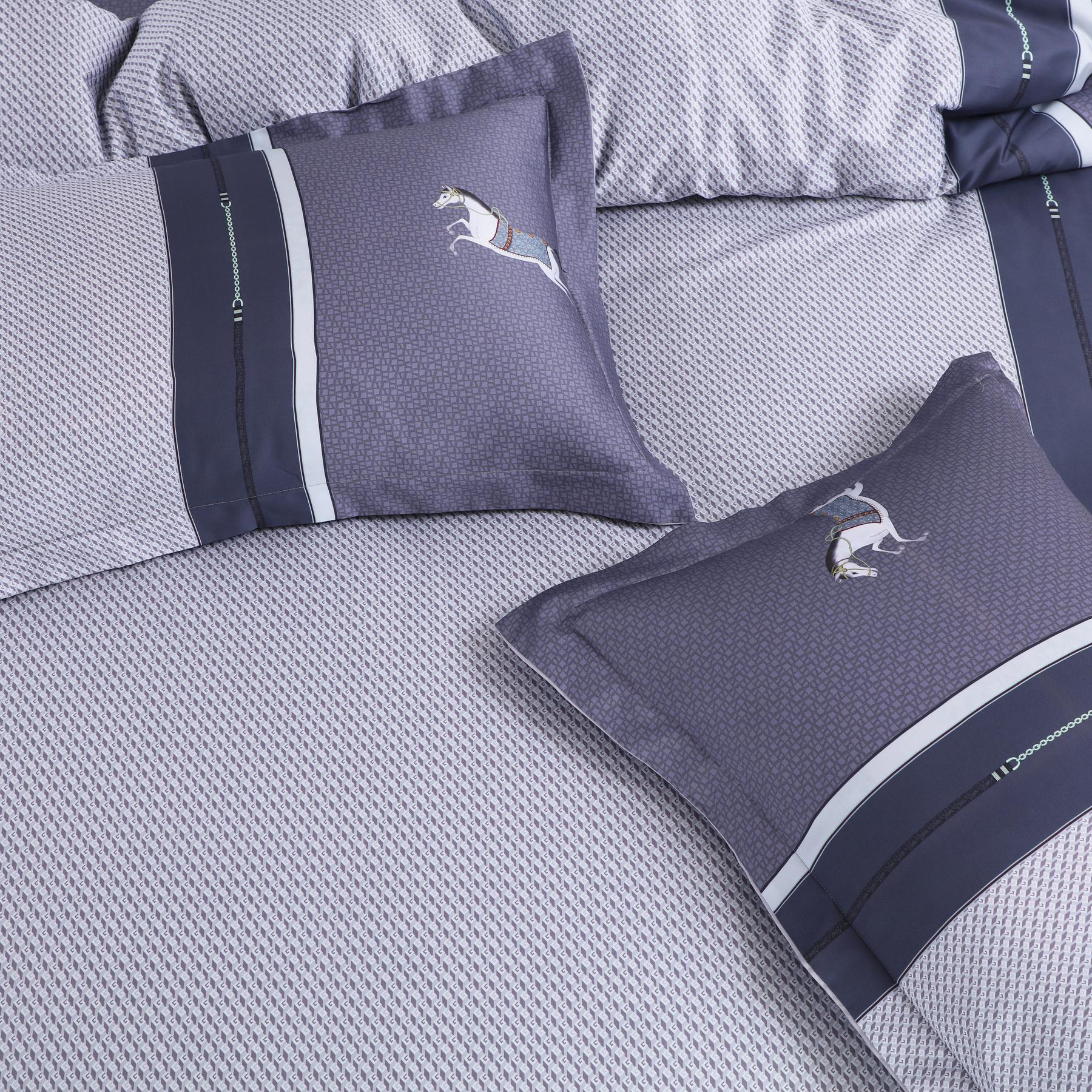 100% Cotton Bedsheet with 2pcs Pillow Cover 800 thread count CIAO-014