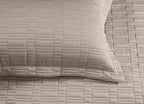 Anna Simona Siesta Bedspread 400 TC Cotton Satin Stone