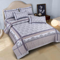 100% Cotton Bedsheet with 2pcs Pillow Cover 800 thread count CIAO-015