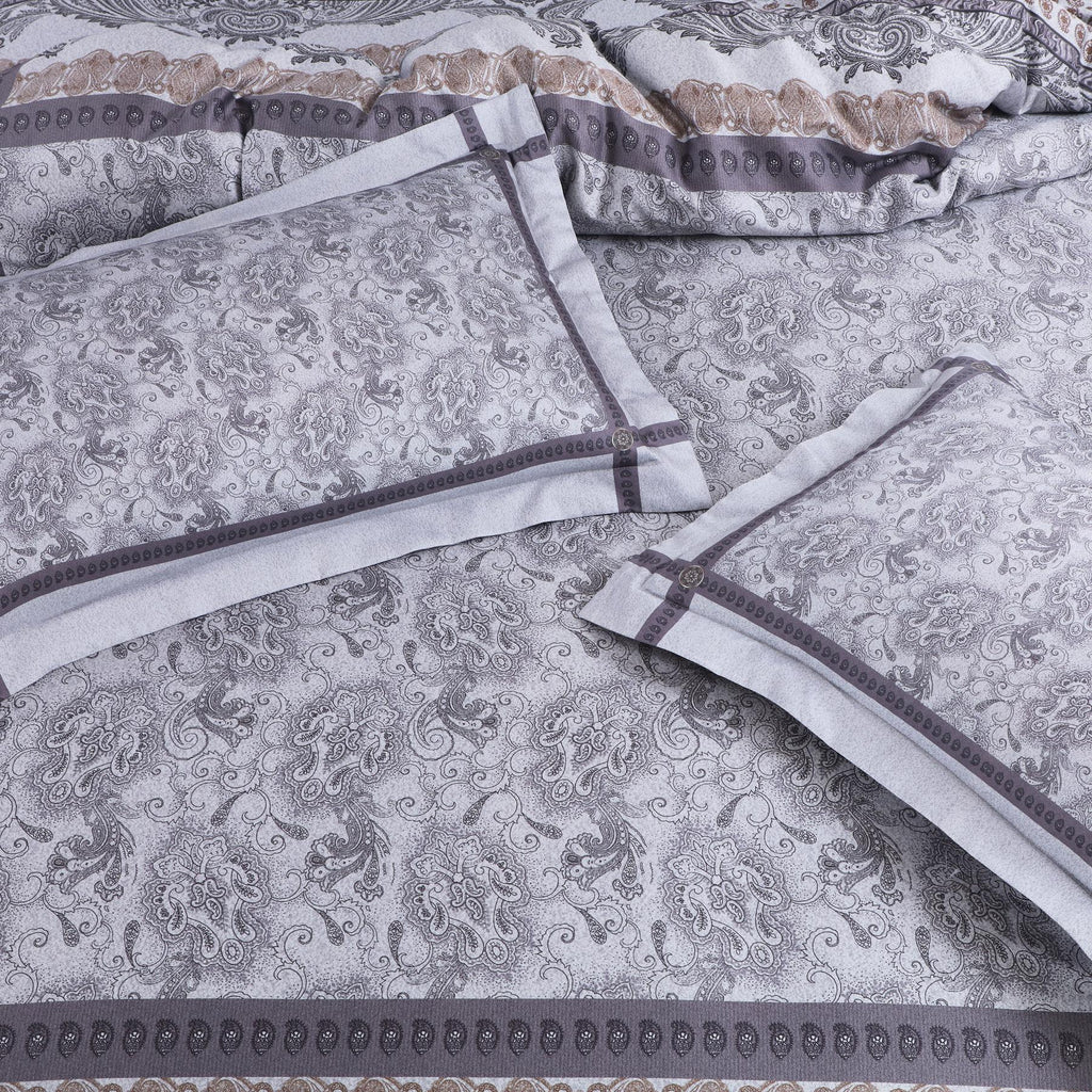 100% Cotton Bedsheet with 2pcs Pillow Cover 800 thread count CIAO-015