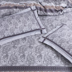 100% Cotton Bedsheet with 2pcs Pillow Cover 800 thread count CIAO-015