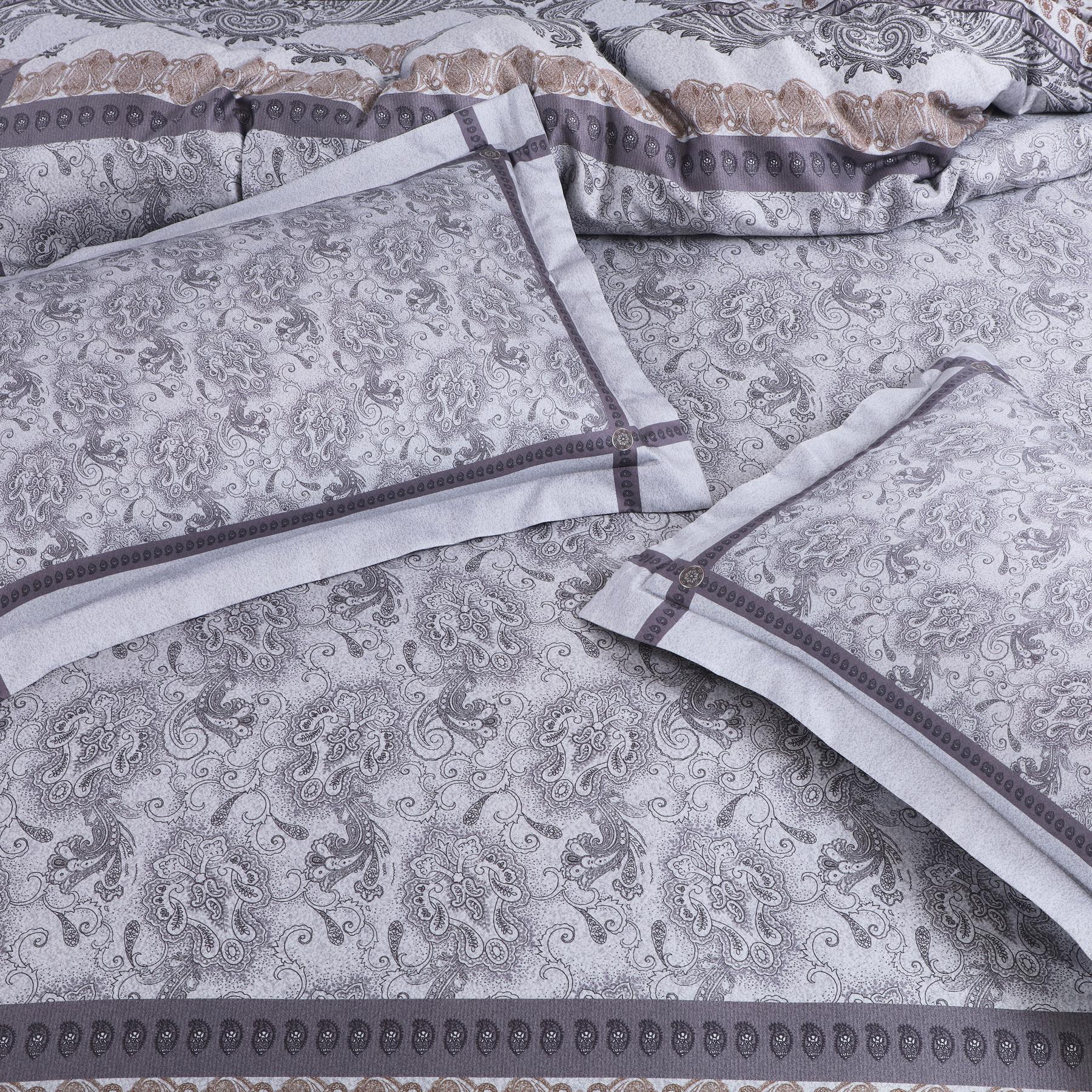 100% Cotton Bedsheet with 2pcs Pillow Cover 800 thread count CIAO-015