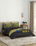 Portico New York Minion Bedtime Stories Printed Cotton Bedsheet | Kids Collection AW2026