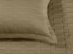 Anna Simona Siesta Bedspread 400 TC Cotton Satin Khaki