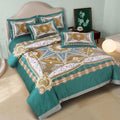 100% Cotton Bedsheet with 2pcs Pillow Cover 800 thread count CIAO-016