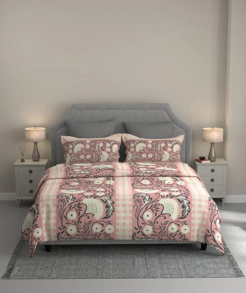 Portico New York Oslo Velvet Flannel Warm King Bedsheet Set FITTED Portico