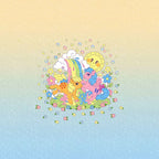 Portico New York My Little Pony Bedtime Stories Printed Cotton Bedsheet | Kids Collection AW2026