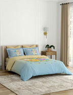 Portico New York My Little Pony Bedtime Stories Printed Cotton Bedsheet | Kids Collection AW2026