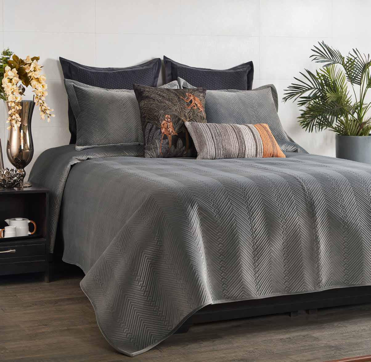Anna Simona Panera Bedspread Velvet