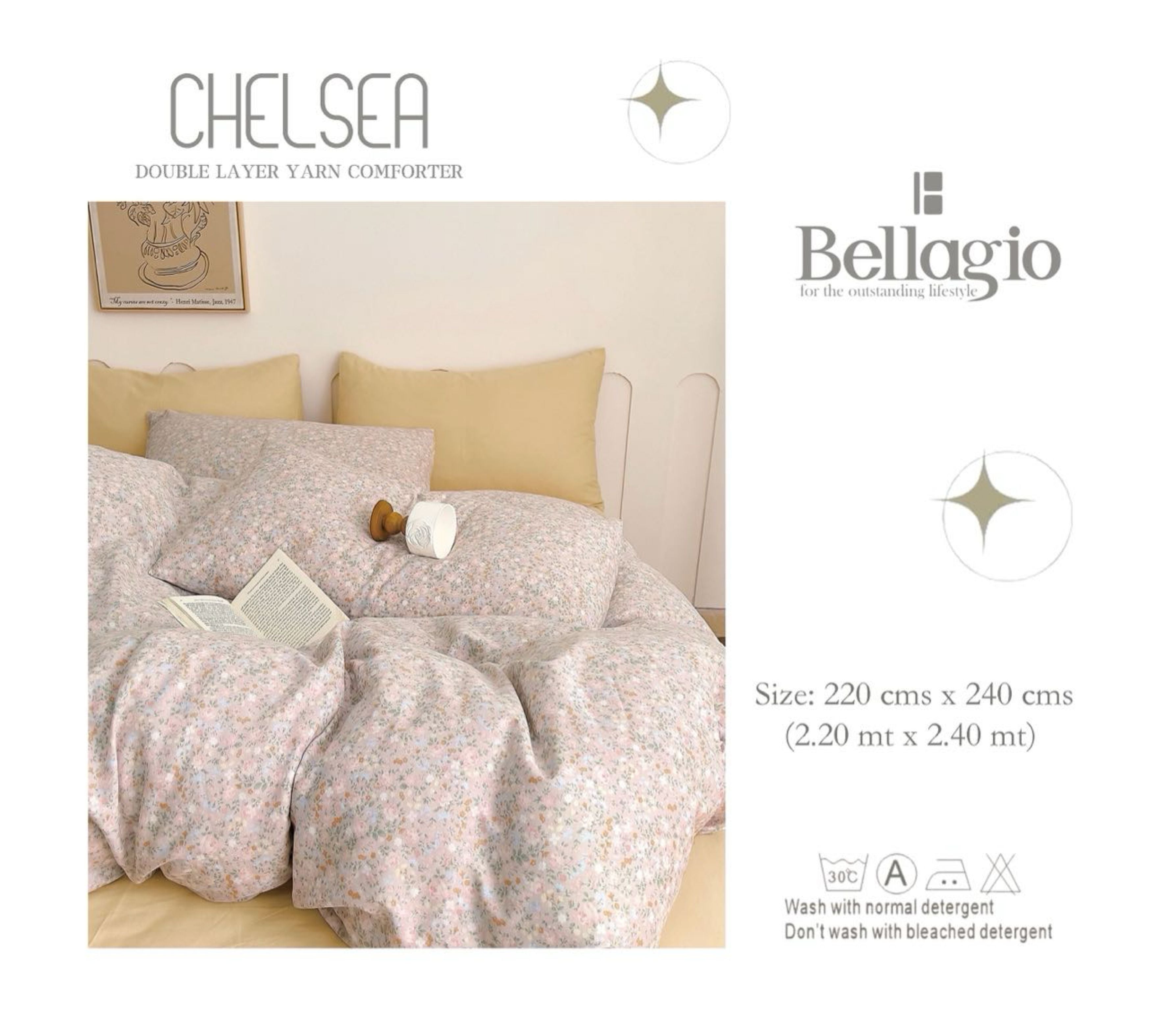 Chelsea Quilt – Double Bed Ch-07