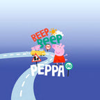 Portico New York Peppa Pig Bedtime Stories Printed Cotton Bedsheet | Kids Collection AW2026