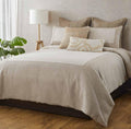 Anna Simona Ethereal Duvet Ensemble Natural