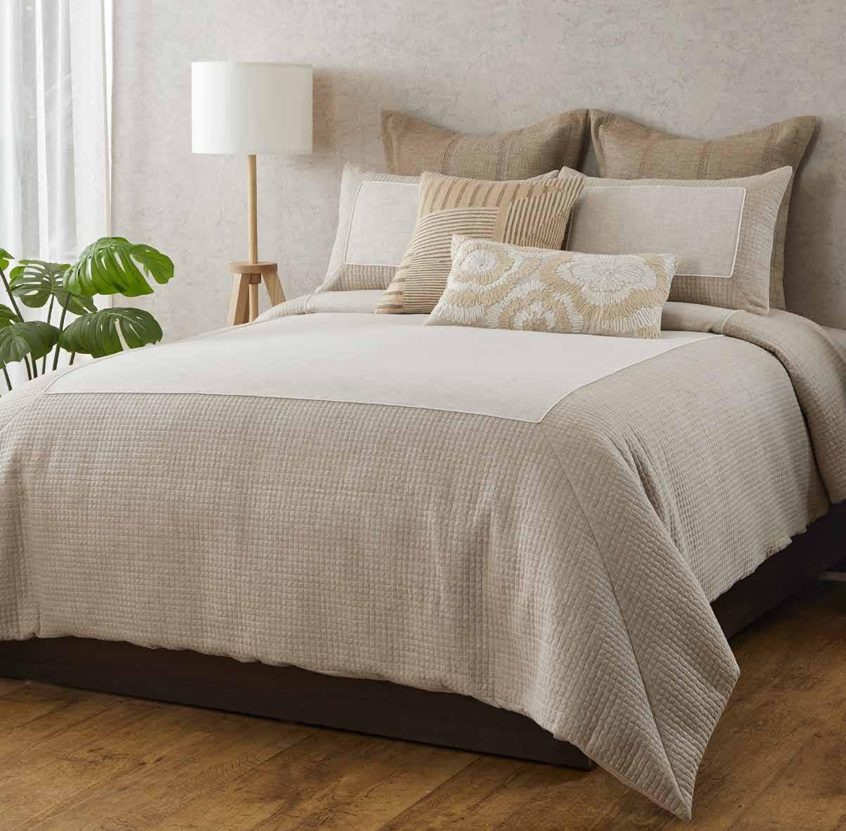 Anna Simona Ethereal Duvet Ensemble Natural