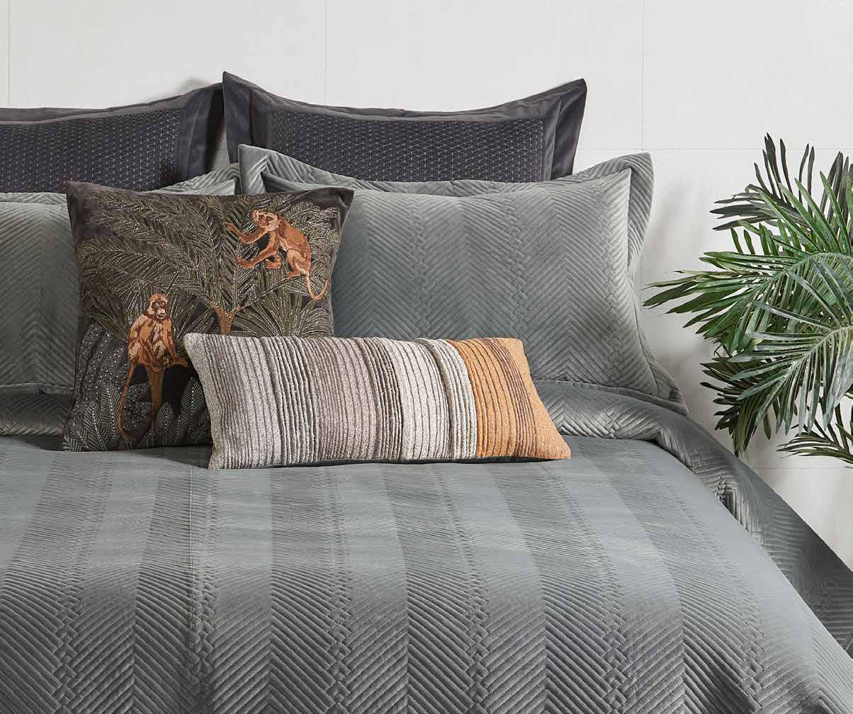 Anna Simona Panera Bedspread Velvet