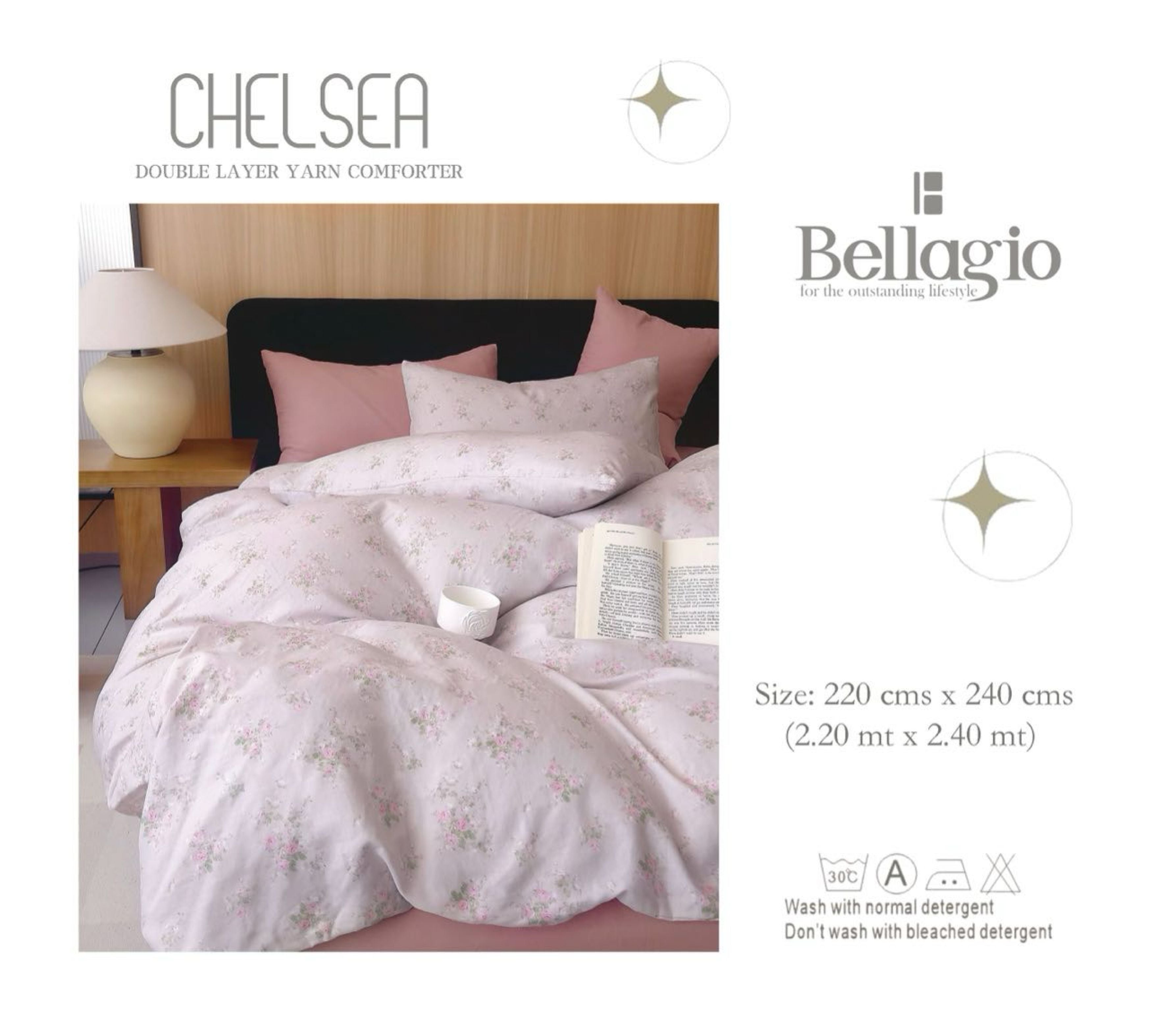 Chelsea Quilt – Double Bed Ch-08