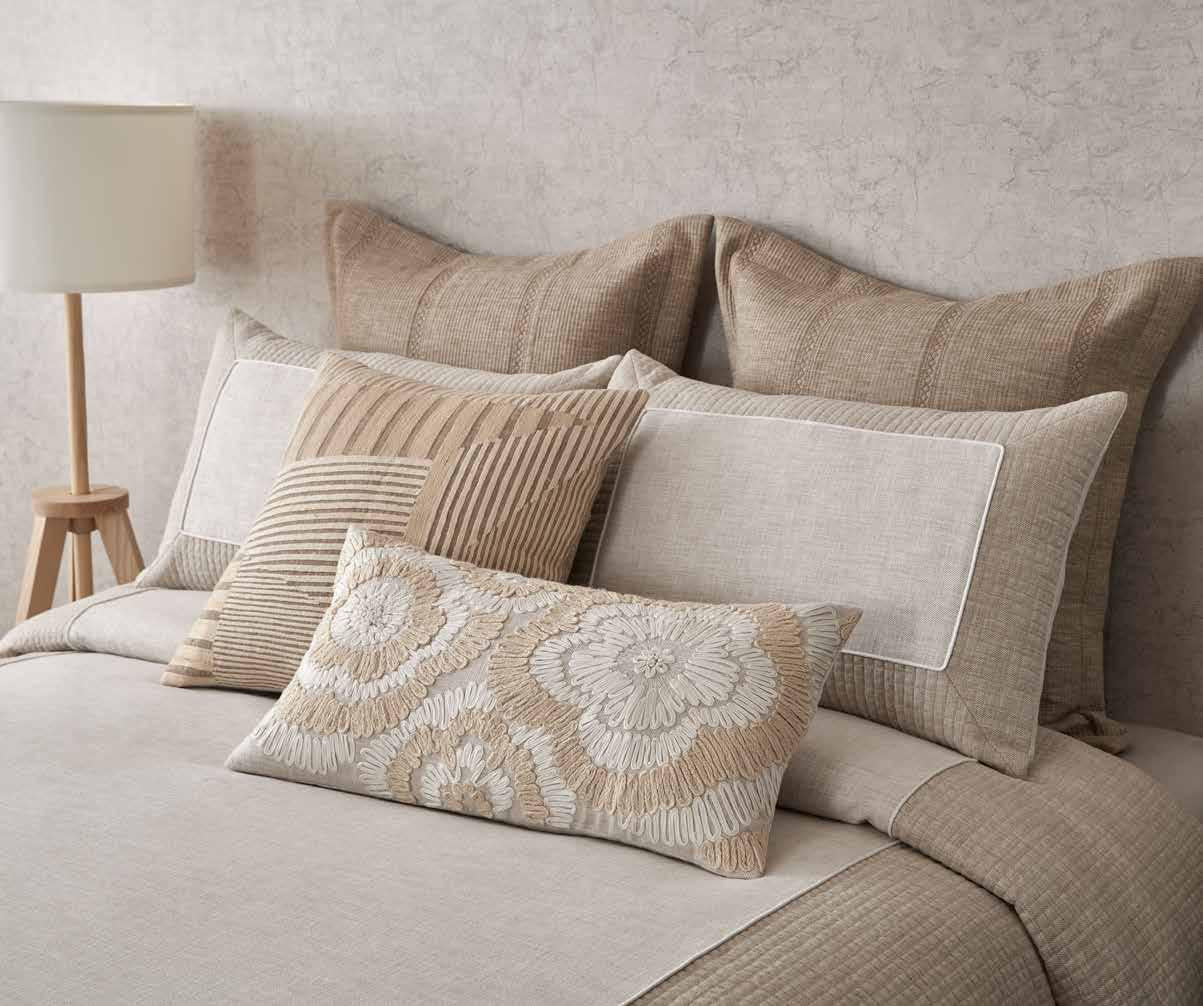 Anna Simona Ethereal Duvet Ensemble Natural