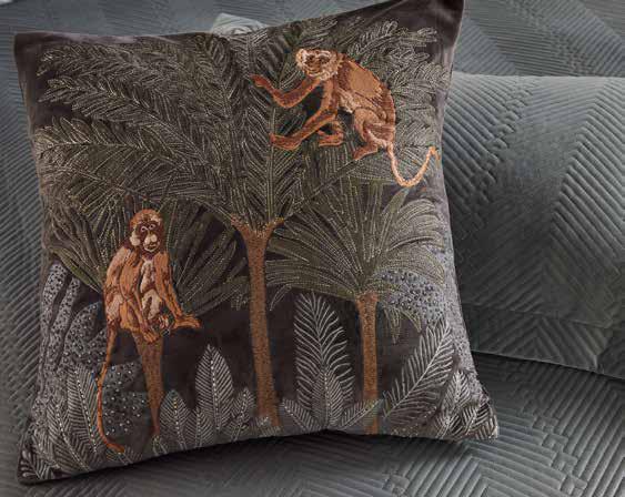 Anna Simona Panera Bedspread Velvet