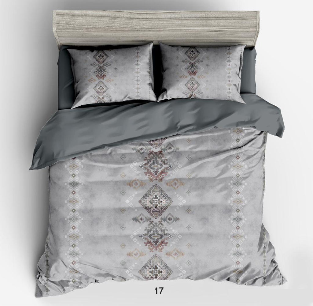 Empress Scarlet Bedsheet Set | 350TC King Size | 3-Piece SRL-1