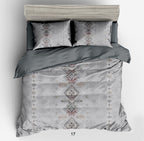 Empress Scarlet Bedsheet Set | 350TC King Size | 3-Piece SRL-1