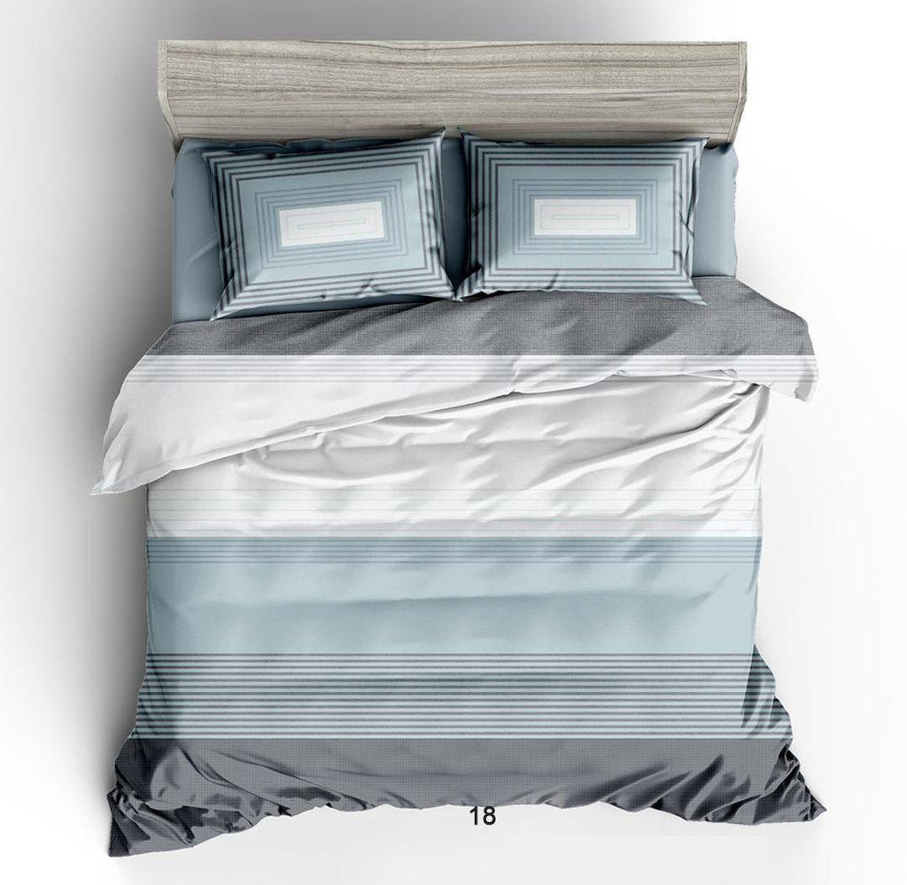 Empress Scarlet Bedsheet Set | 350TC King Size | 3-Piece SRL-2