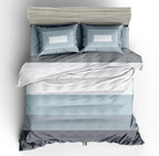 Empress Scarlet Bedsheet Set | 350TC King Size | 3-Piece SRL-2