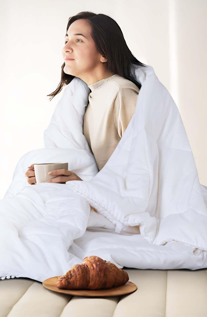 Soyabean Quilt Single Bed Summer and Winter