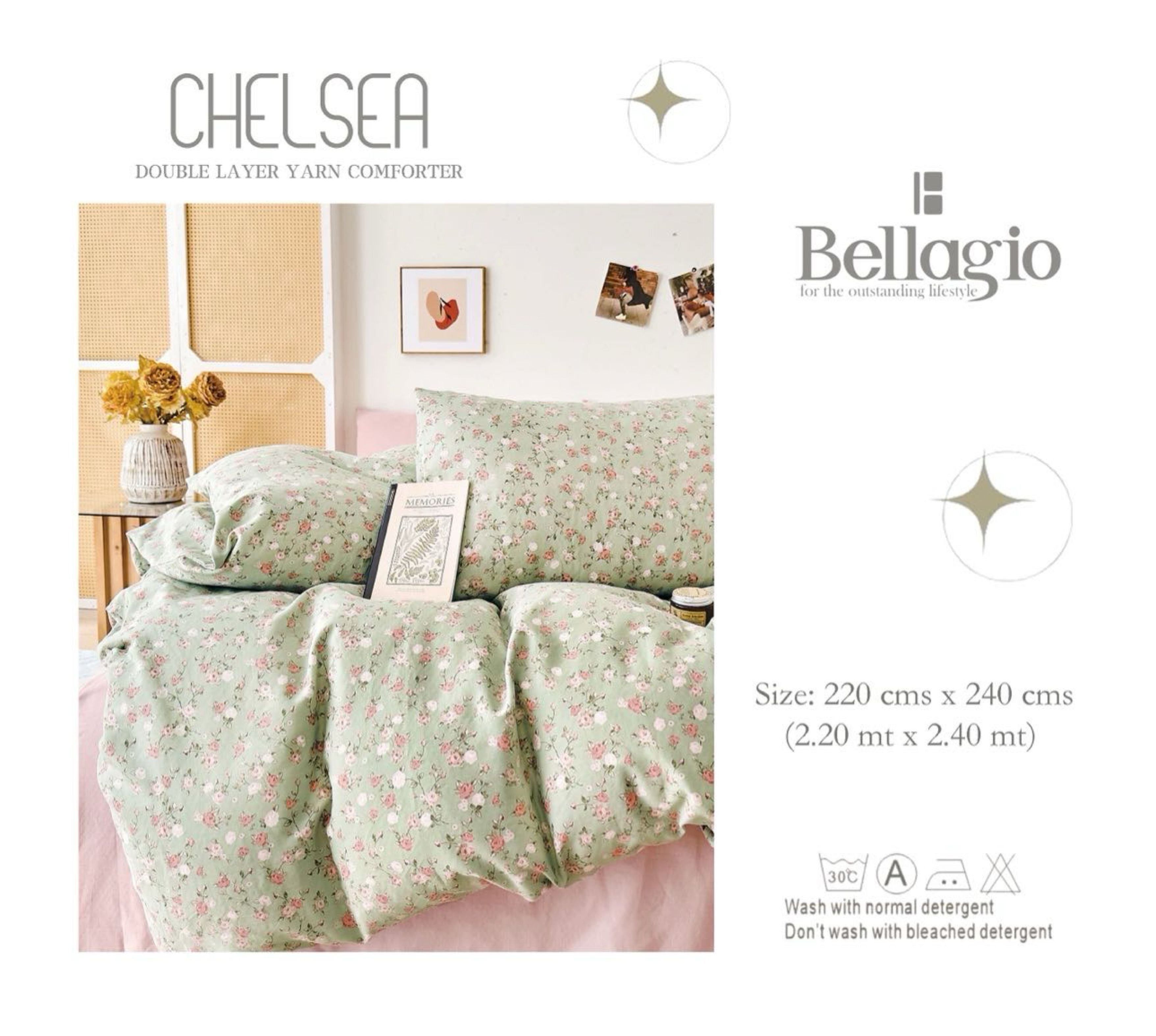 Chelsea Quilt – Double Bed Ch-09