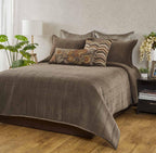 Anna Simona Quebec Bedspread Velvet