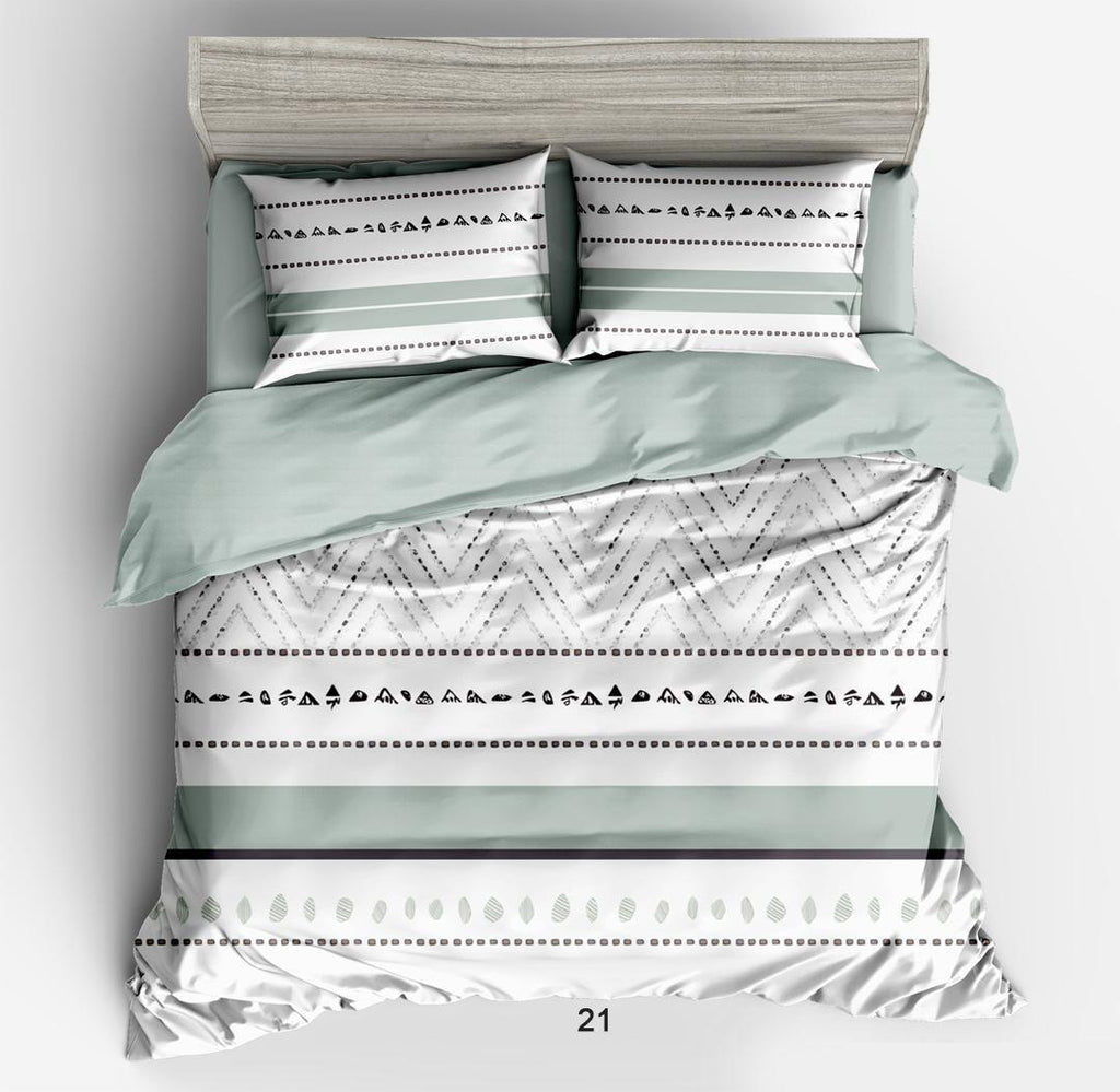 Empress Scarlet Bedsheet Set | 350TC King Size | 3-Piece SRL-5