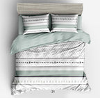 Empress Scarlet Bedsheet Set | 350TC King Size | 3-Piece SRL-5