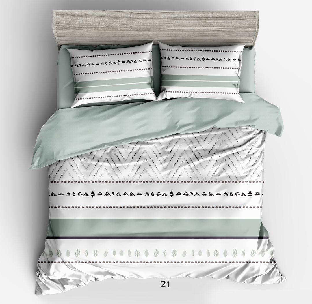 Empress Scarlet Bedsheet Set | 350TC King Size | 3-Piece SRL-5