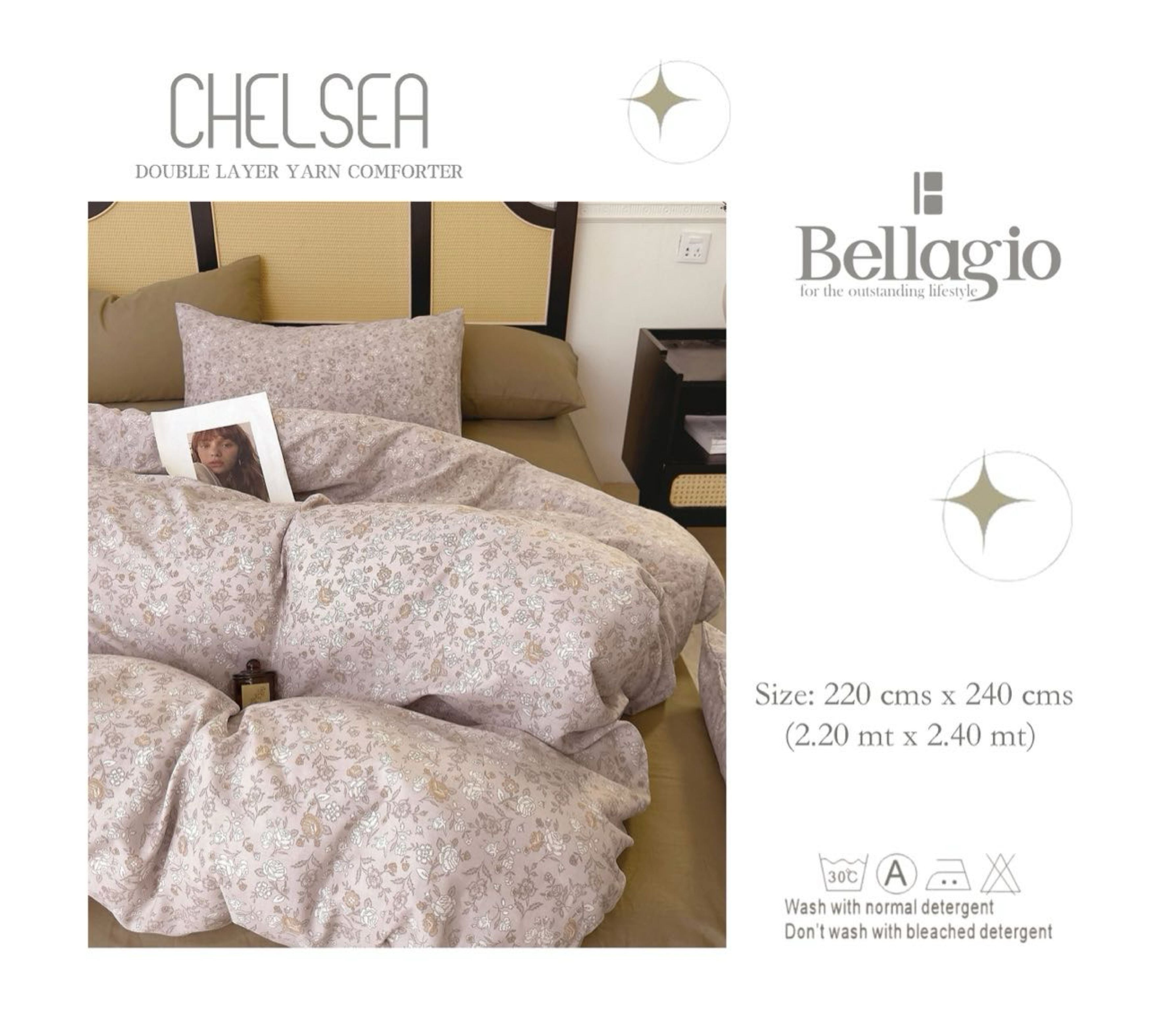 Chelsea Quilt – Double Bed Ch-010