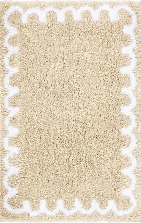 Obsessions Bathmat Scallop Collection 60 x 40 Cm OBSESSIONS