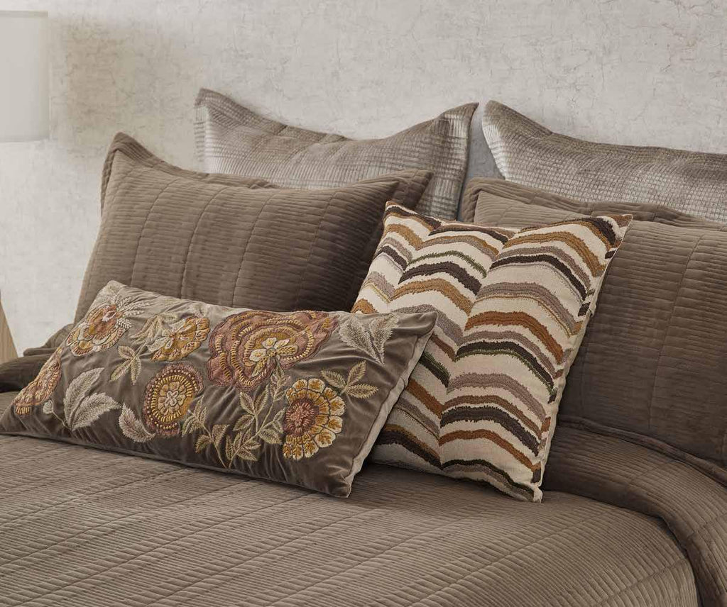 Anna Simona Quebec Bedspread Velvet