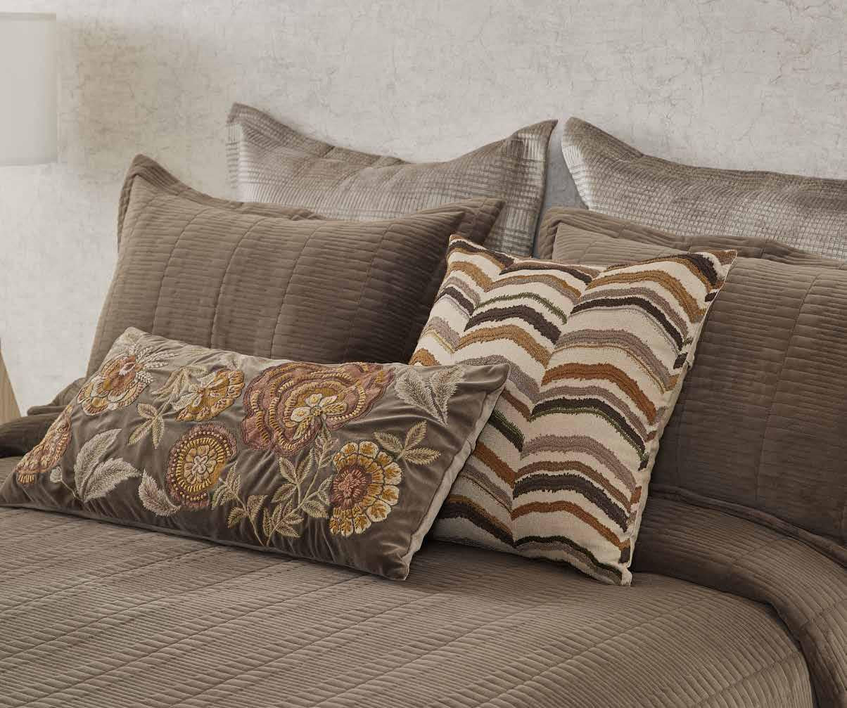 Anna Simona Quebec Bedspread Velvet