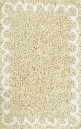 Obsessions Bathmat Scallop Collection 60 x 40 Cm OBSESSIONS