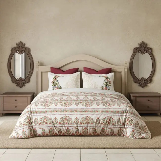 Ddecor Live Beautiful Virasat Collection Adna Coral D'Decor