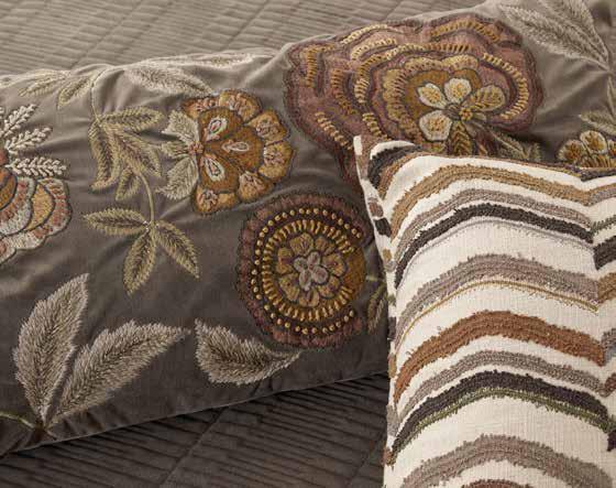 Anna Simona Quebec Bedspread Velvet