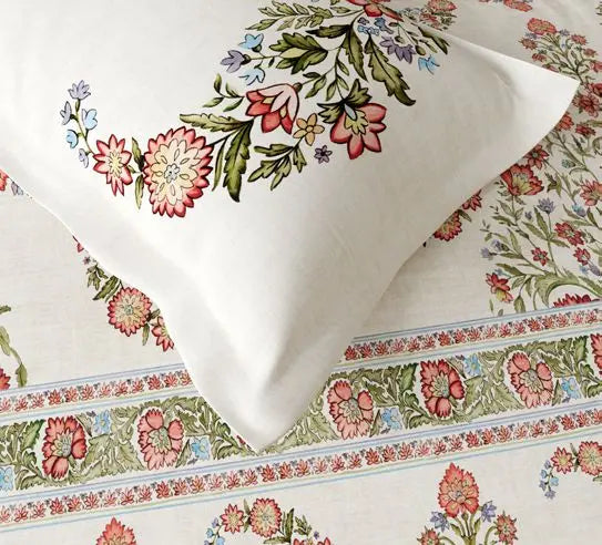 Ddecor Live Beautiful Virasat Collection Adna Coral D'Decor