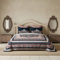 Ddecor Live Beautiful Virasat Collection ZAIN Midnight navy D'Decor