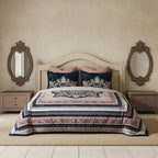 Ddecor Live Beautiful Virasat Collection ZAIN Midnight navy D'Decor