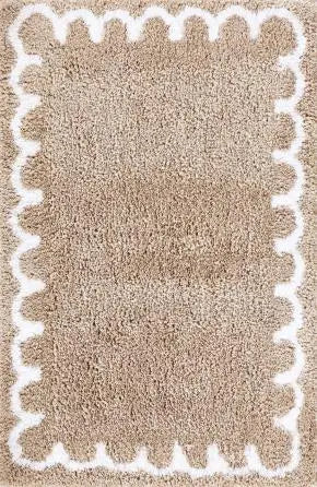 Obsessions Bathmat Scallop Collection 60 x 40 Cm OBSESSIONS