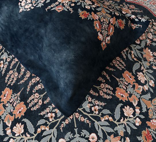 Ddecor Live Beautiful Virasat Collection ZAIN Midnight navy