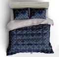 Empress Scarlet Bedsheet Set | 350TC King Size | 3-Piece SRL-7