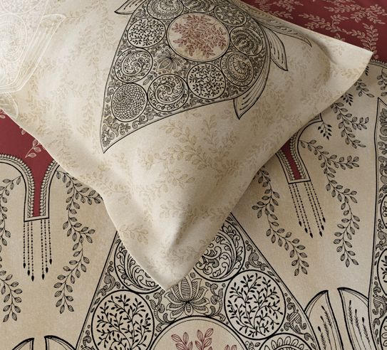 Ddecor Live Beautiful Virasat Collection GLORY MARSALA