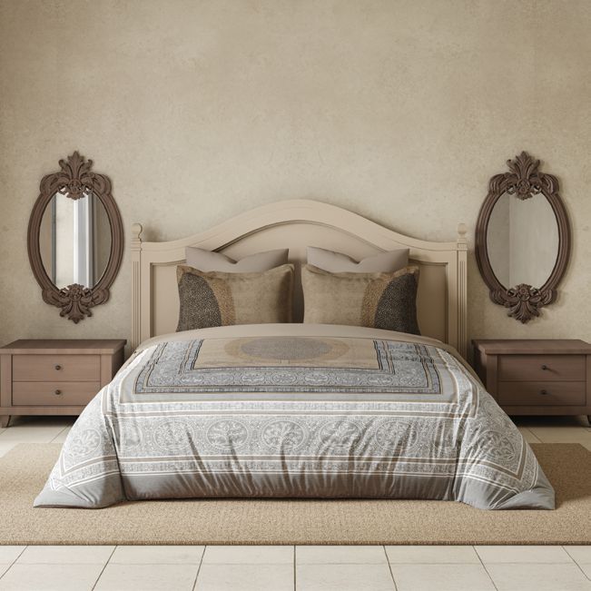 Ddecor Live Beautiful Virasat Collection BARONIA IRISH CREAM