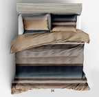 Empress Scarlet Bedsheet Set | 350TC King Size | 3-Piece SRL-8