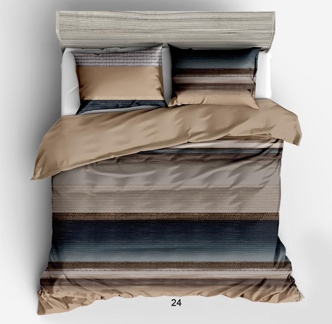 Empress Scarlet Bedsheet Set | 350TC King Size | 3-Piece SRL-8