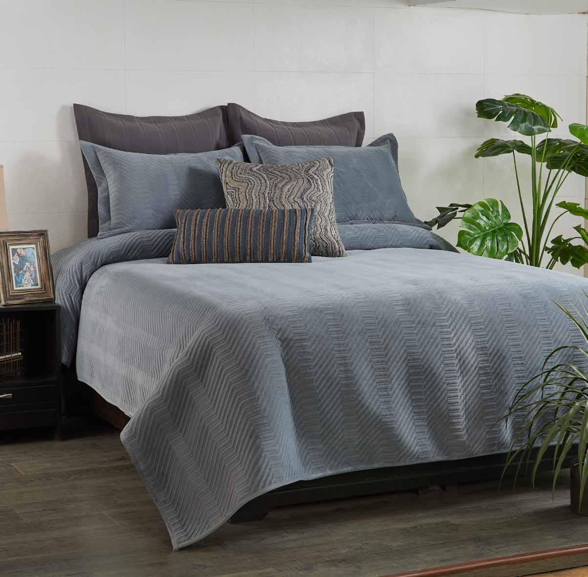 Anna Simona Premiere Bedspread Velvet