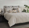 Anna Simona Cassa Duvet Ensemble Grey